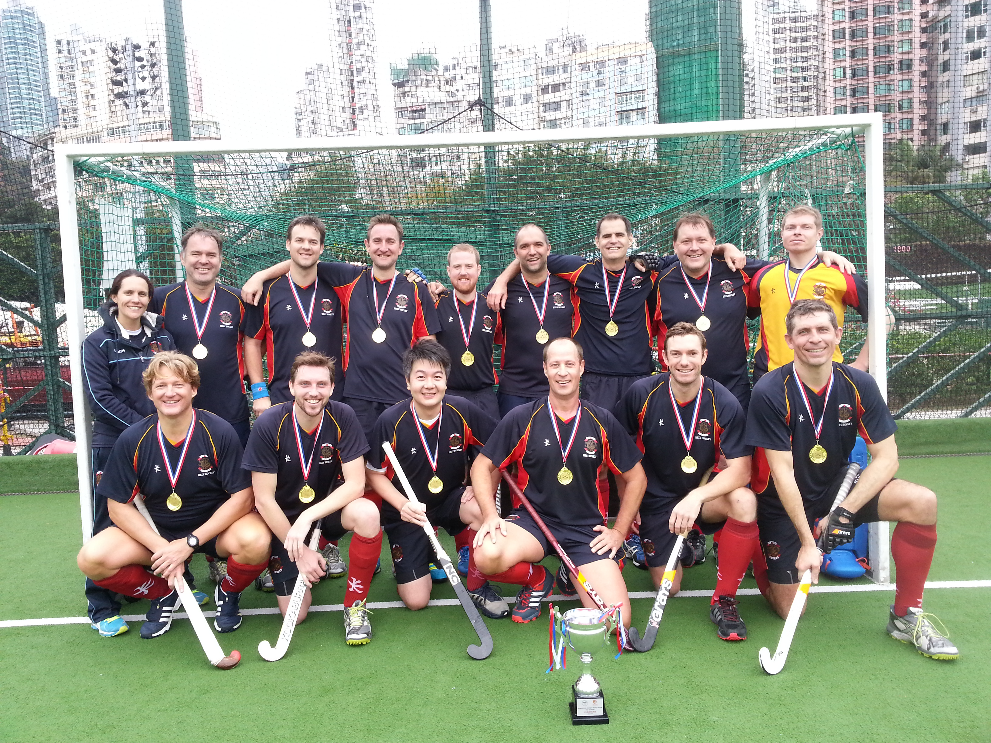 Men's League 13/14 - Divison 2 Championship - HKCC B